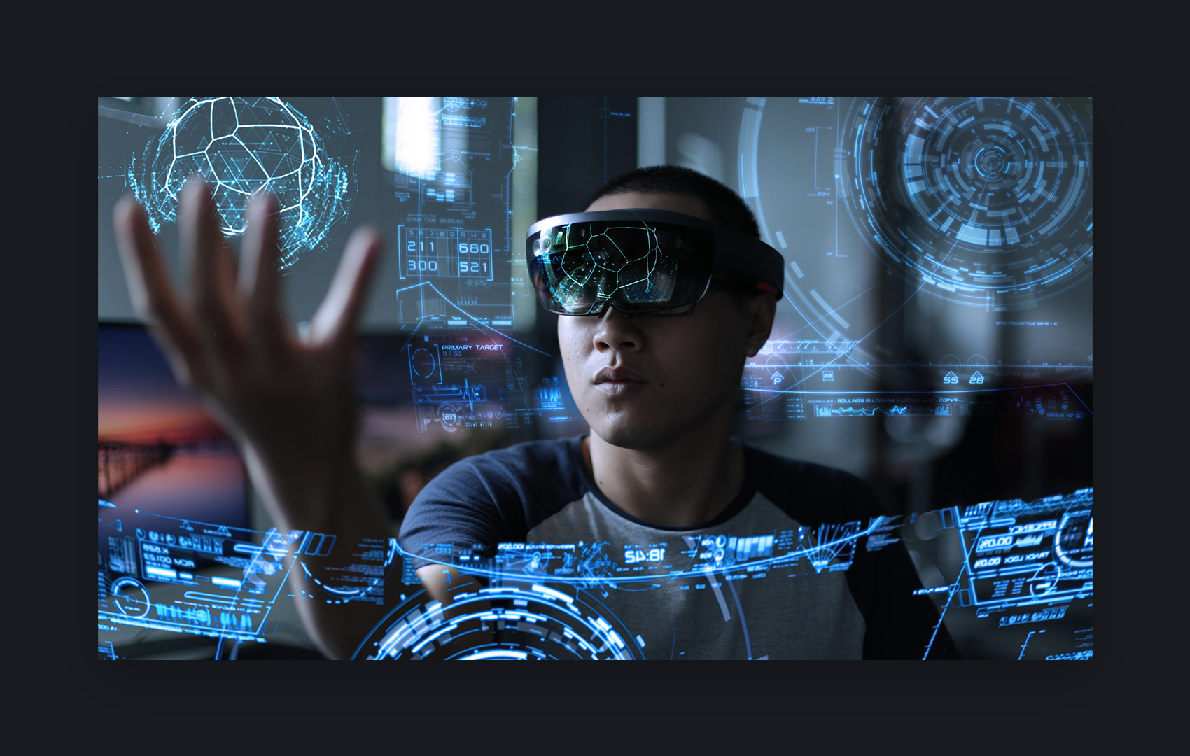 另美创意，UI设计，AR，VR